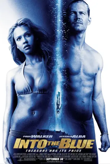 Plakat do filmu "Błękitna głębia" #334788