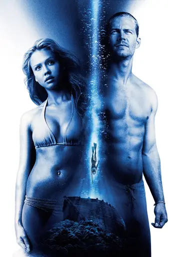 Plakat do filmu "Błękitna głębia" #860280