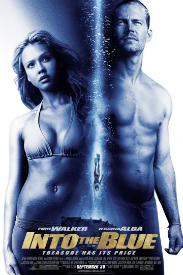Plakat do filmu "Błękitna głębia" #860281