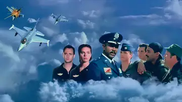 Zasłona do filmu "Żelazny Orzeł II" #1042326