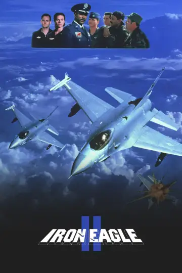 Plakat do filmu "Żelazny Orzeł II" #1042331