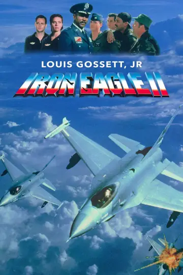 Plakat do filmu "Żelazny Orzeł II" #1042337