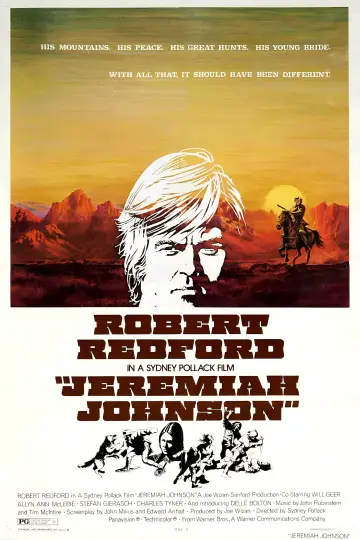 Plakat do filmu "Jeremiah Johnson" #105918