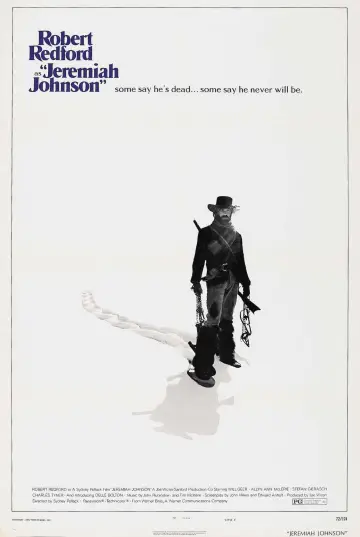 Plakat do filmu "Jeremiah Johnson" #105919