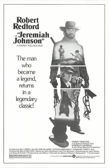Plakat do filmu "Jeremiah Johnson" #105920