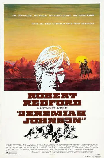 Plakat do filmu "Jeremiah Johnson" #105921