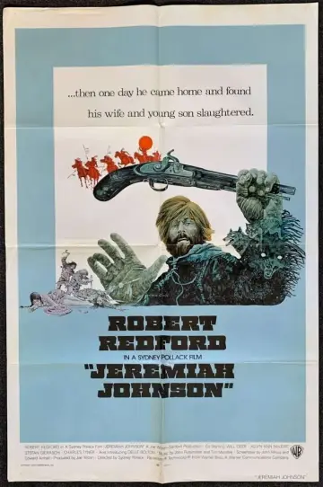 Plakat do filmu "Jeremiah Johnson" #105922