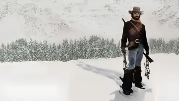 Zasłona do filmu "Jeremiah Johnson" #988885