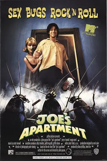 Plakat do filmu "Karaluchy pod poduchy" #345513