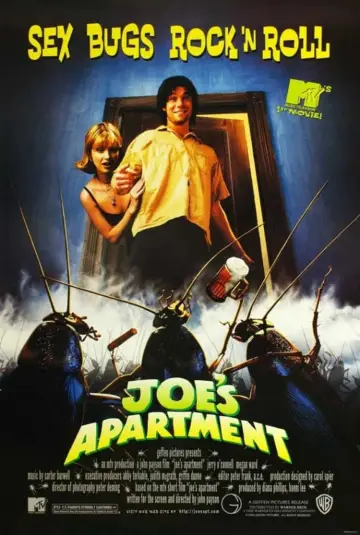 Plakat do filmu "Karaluchy pod poduchy" #345515