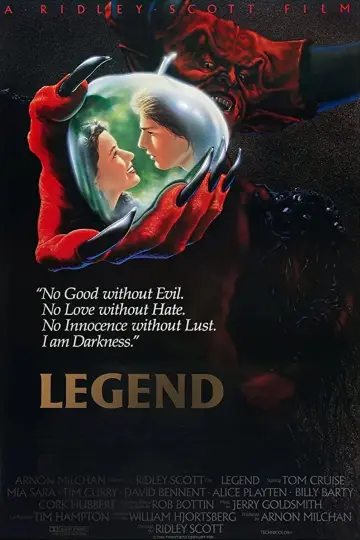Plakat do filmu "Legenda" #1199398