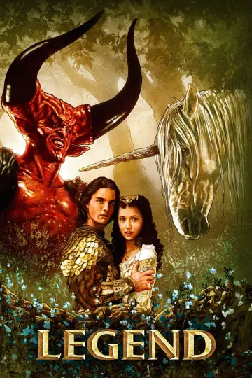 Plakat do filmu "Legenda" #703519