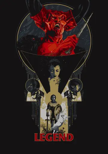 Plakat do filmu "Legenda" #703525