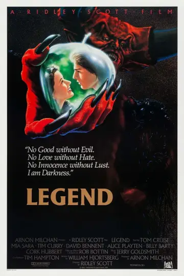 Plakat do filmu "Legenda" #703530