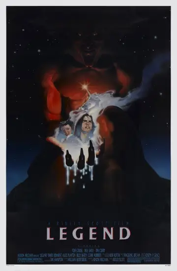 Plakat do filmu "Legenda" #848110