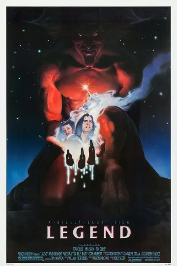 Plakat do filmu "Legenda" #89959
