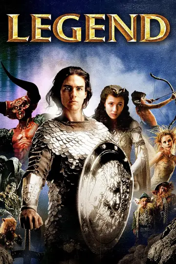 Plakat do filmu "Legenda" #89964