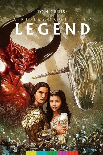 Plakat do filmu "Legenda" #89969