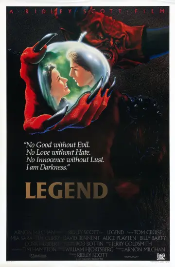 Plakat do filmu "Legenda" #89976