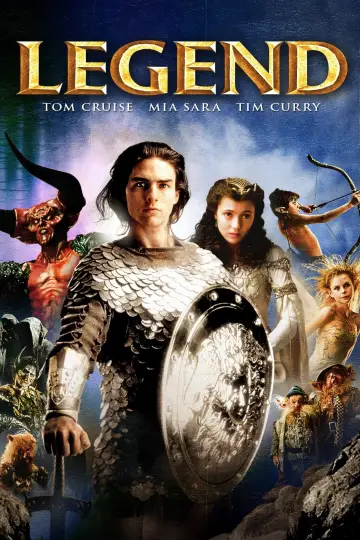 Plakat do filmu "Legenda" #89979
