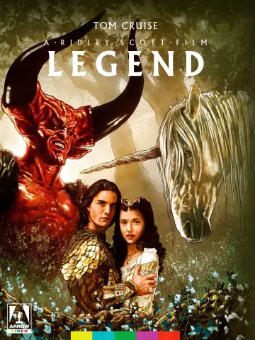Plakat do filmu "Legenda" #89981