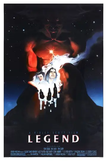 Plakat do filmu "Legenda" #89982