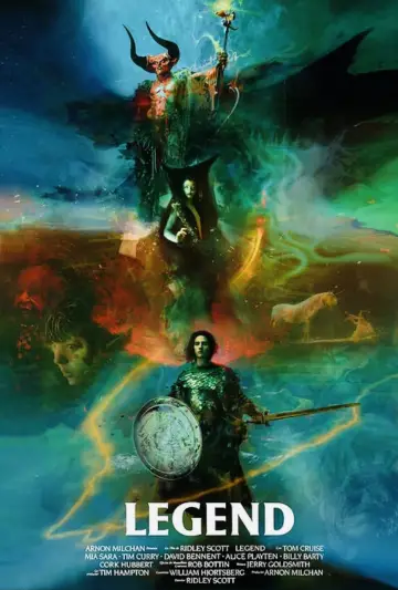 Plakat do filmu "Legenda" #89984