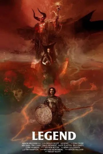 Plakat do filmu "Legenda" #89985