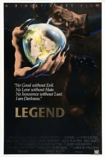 Plakat do filmu "Legenda" #968336