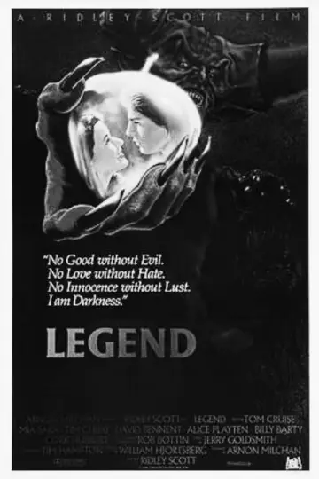 Plakat do filmu "Legenda" #968337