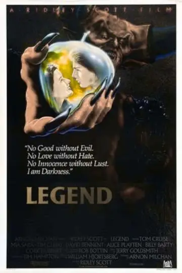 Plakat do filmu "Legenda" #968338