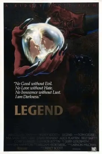 Plakat do filmu "Legenda" #968339