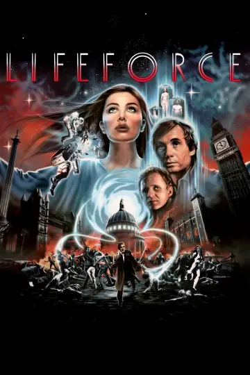 Plakat do filmu "Siła Witalna" #1579669