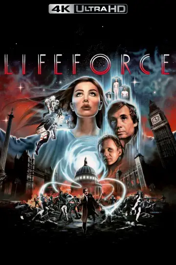 Plakat do filmu "Siła Witalna" #1628619