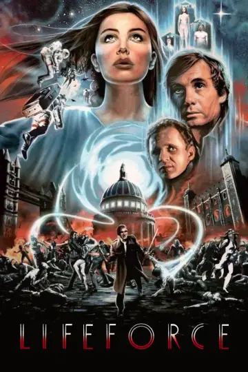 Plakat do filmu "Siła Witalna" #294957