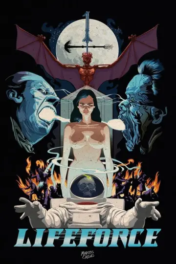 Plakat do filmu "Siła Witalna" #294958