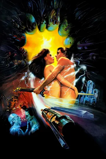 Plakat do filmu "Siła Witalna" #294962