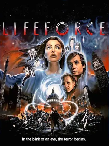 Plakat do filmu "Siła Witalna" #294967