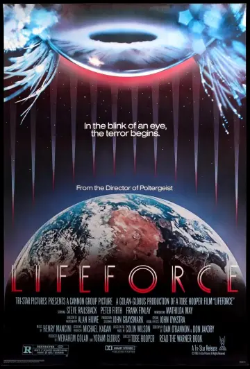 Plakat do filmu "Siła Witalna" #294973