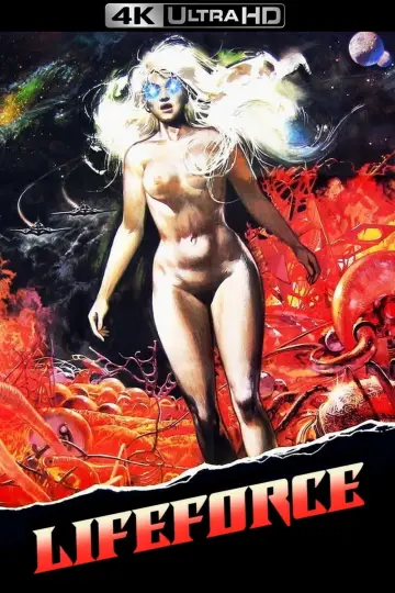 Plakat do filmu "Siła Witalna" #294984