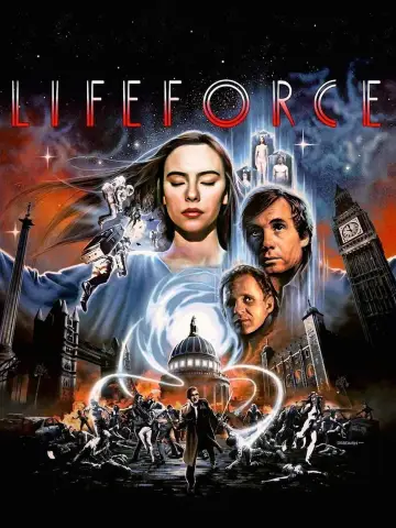 Plakat do filmu "Siła Witalna" #663018