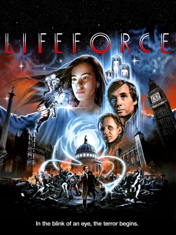 Plakat do filmu "Siła Witalna" #663024