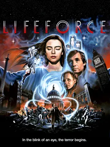 Plakat do filmu "Siła Witalna" #663025