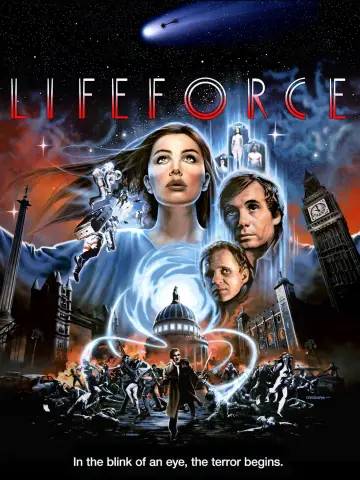 Plakat do filmu "Siła Witalna" #663027