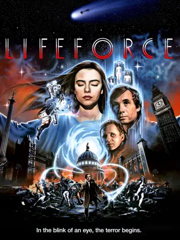 Plakat do filmu "Siła Witalna" #663028