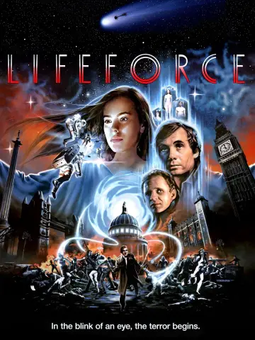 Plakat do filmu "Siła Witalna" #663029