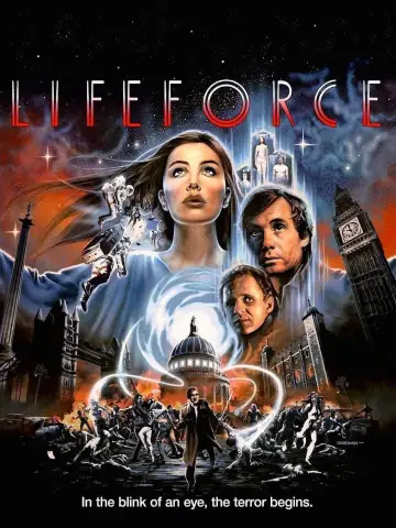Plakat do filmu "Siła Witalna" #663039