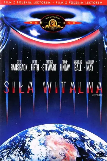 Plakat do filmu "Siła Witalna" #663042