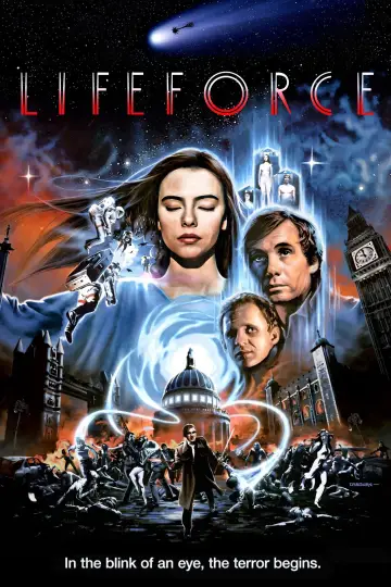 Plakat do filmu "Siła Witalna" #663054
