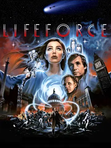 Plakat do filmu "Siła Witalna" #874254